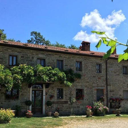 Casina Della Burraia Villa Subbiano Kültér fotó