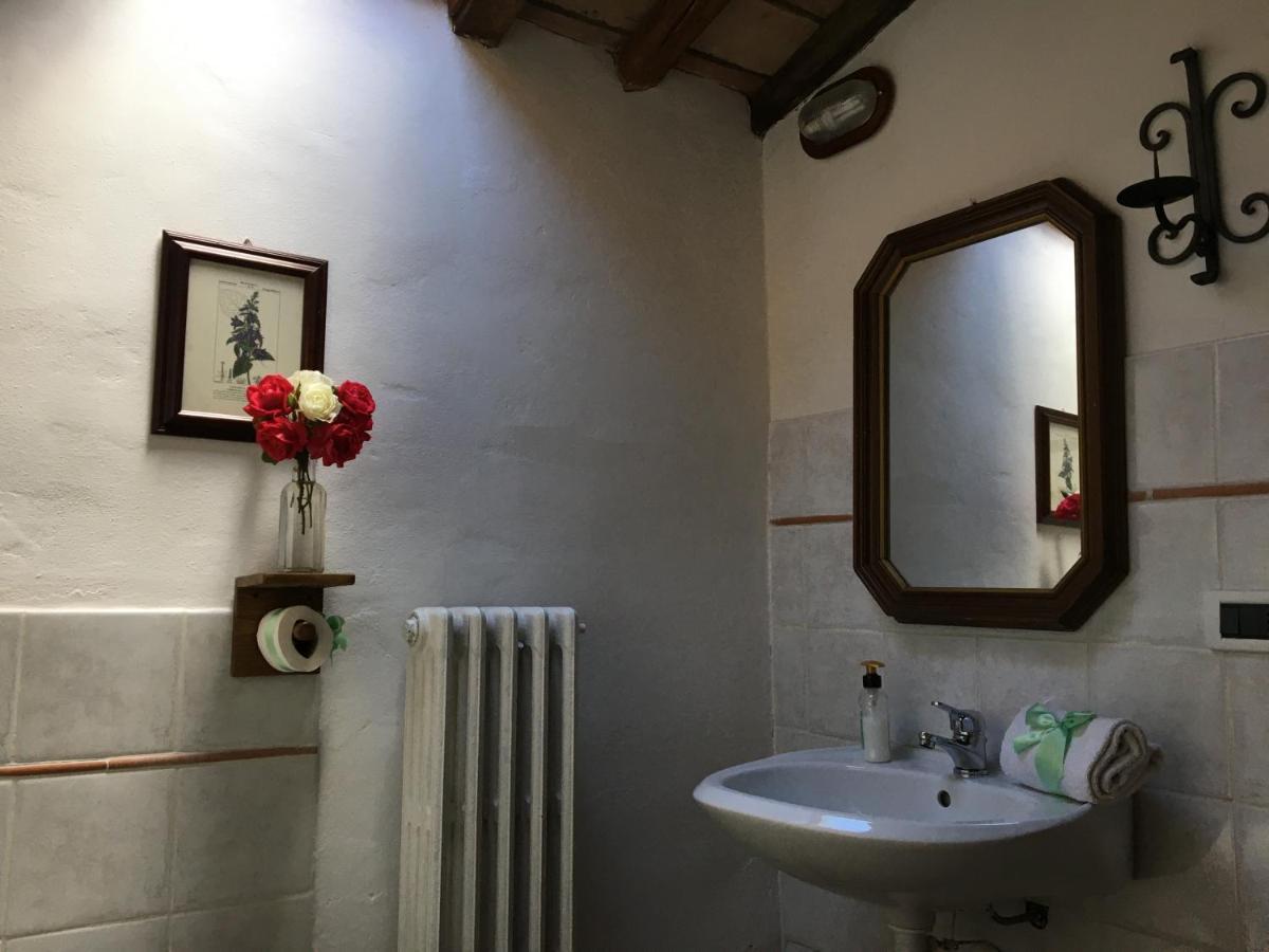 Casina Della Burraia Villa Subbiano Kültér fotó
