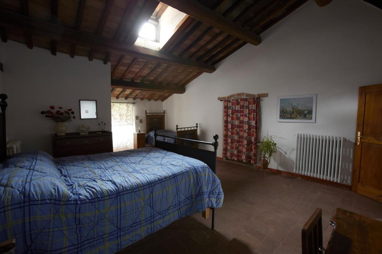 Casina Della Burraia Villa Subbiano Kültér fotó
