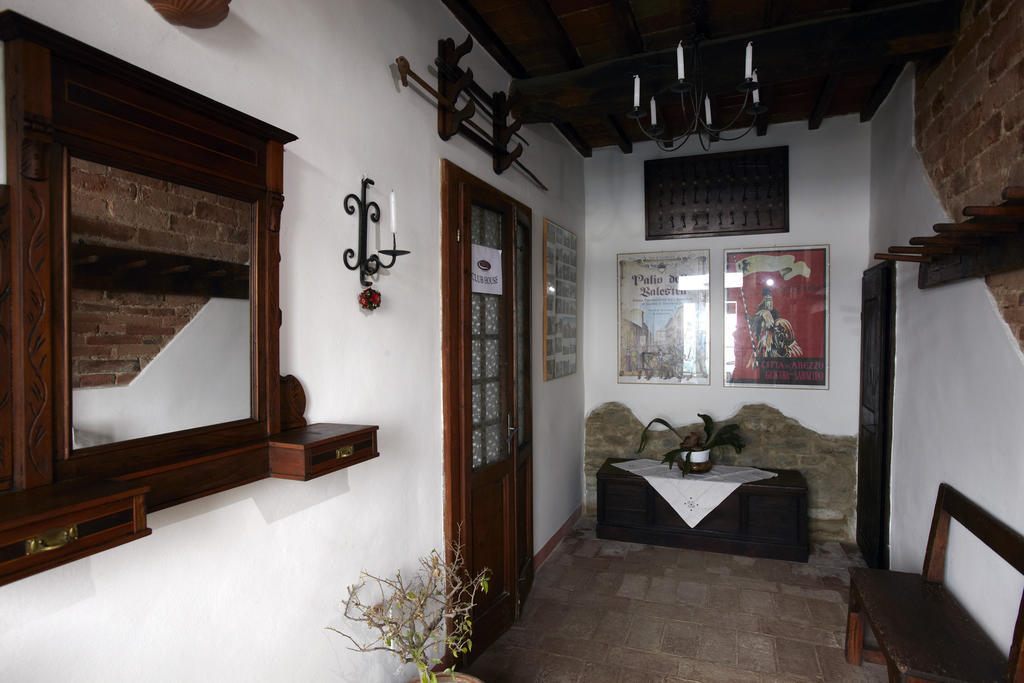 Casina Della Burraia Villa Subbiano Kültér fotó
