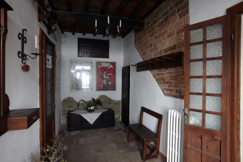 Casina Della Burraia Villa Subbiano Kültér fotó