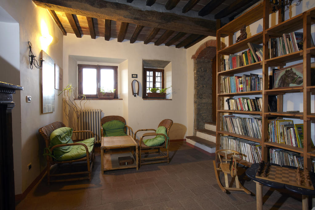 Casina Della Burraia Villa Subbiano Kültér fotó