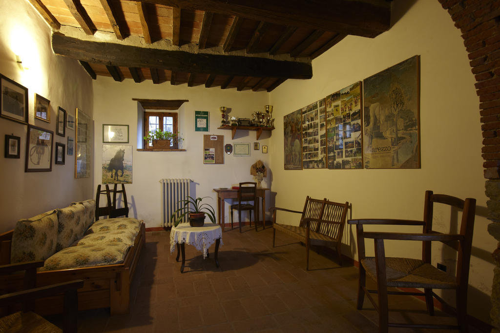 Casina Della Burraia Villa Subbiano Kültér fotó