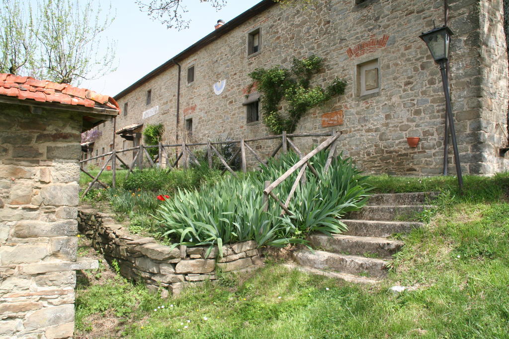Casina Della Burraia Villa Subbiano Kültér fotó