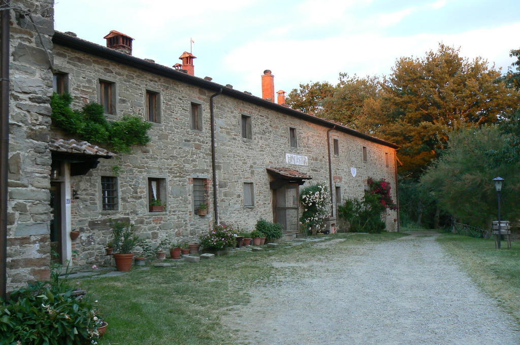 Casina Della Burraia Villa Subbiano Kültér fotó