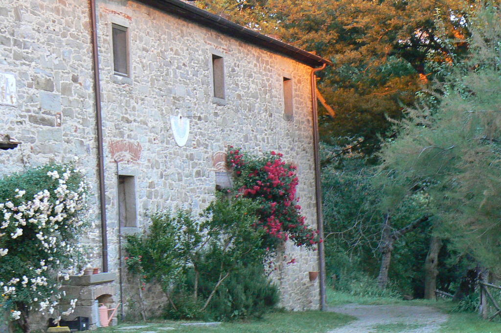 Casina Della Burraia Villa Subbiano Kültér fotó