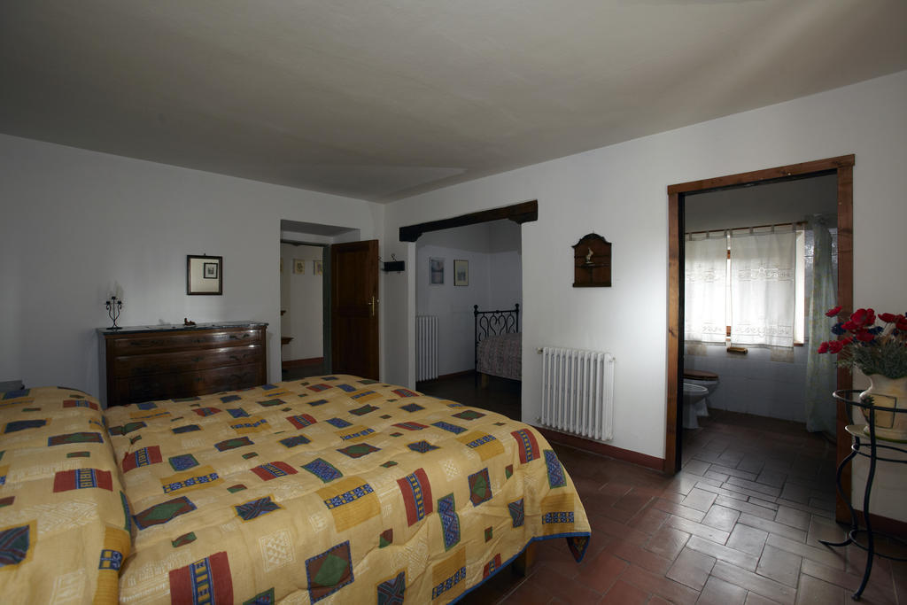 Casina Della Burraia Villa Subbiano Szoba fotó