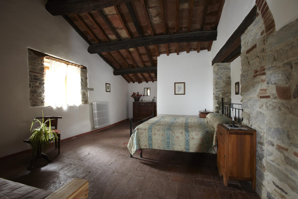Casina Della Burraia Villa Subbiano Szoba fotó