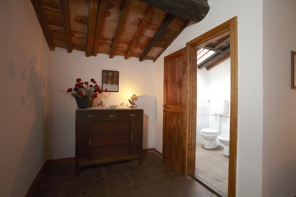 Casina Della Burraia Villa Subbiano Szoba fotó