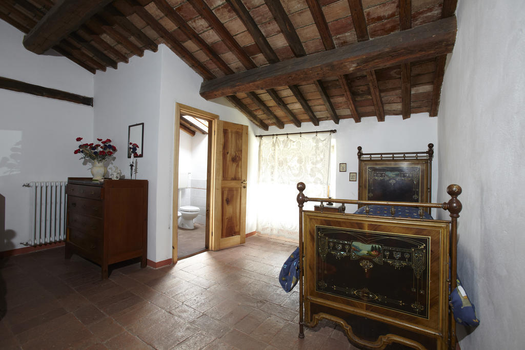 Casina Della Burraia Villa Subbiano Szoba fotó
