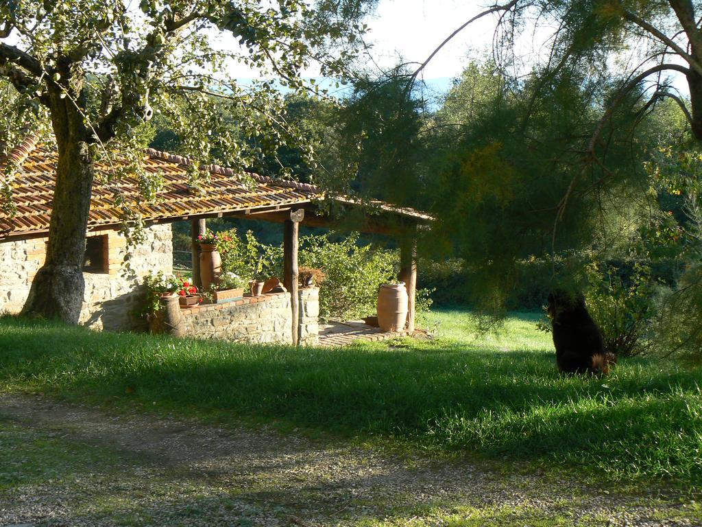 Casina Della Burraia Villa Subbiano Kültér fotó