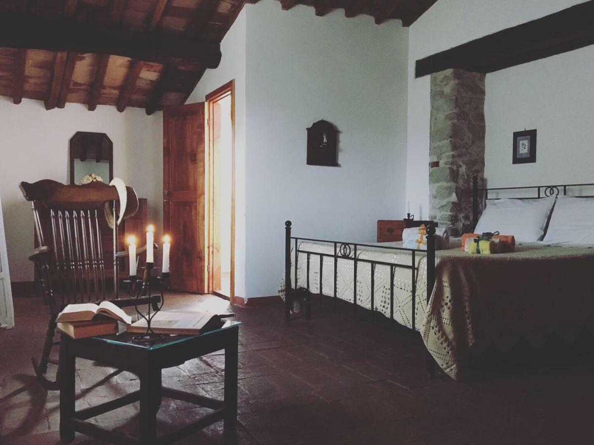 Casina Della Burraia Villa Subbiano Kültér fotó