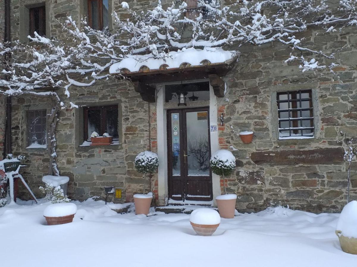 Casina Della Burraia Villa Subbiano Kültér fotó