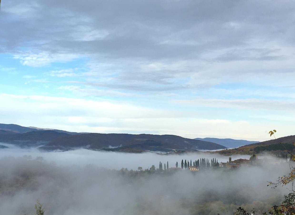 Casina Della Burraia Villa Subbiano Kültér fotó