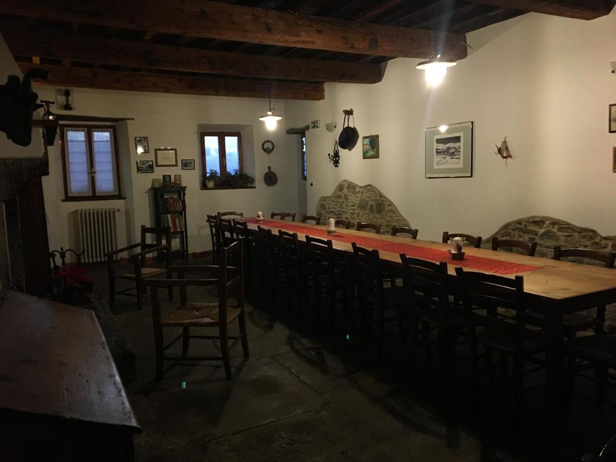 Casina Della Burraia Villa Subbiano Kültér fotó